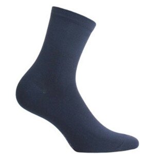 Hladké dámske ponožky PERFECT WOMAN tmavo modrá 39-41