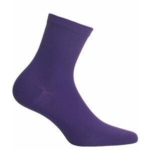 Hladké dámske ponožky PERFECT WOMAN fialová 39-41