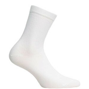 Hladké dámske ponožky PERFECT WOMAN biela 39-41
