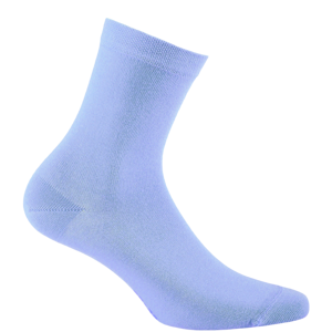 Hladké dámske ponožky PERFECT WOMAN modrá 39-41