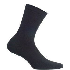 Hladké dámske ponožky PERFECT WOMAN čierna 39-41