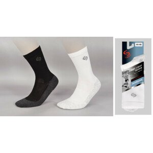 Ponožky SPORT LIGHT DEOD. silver bílá 38-40