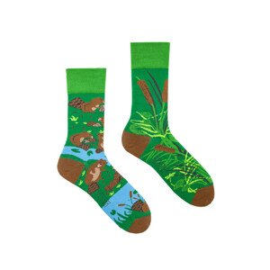 Ponožky spox Sox - Bobry viacfarebné 40-43