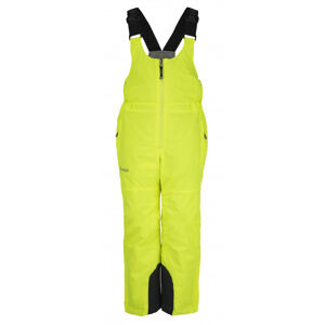 Dievčenské lyžiarske nohavice Mia-jg žlté - Kilpi 134