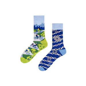 Nepárové ponožky spox Sox Kolo 36-46 viacfarebné 44-46