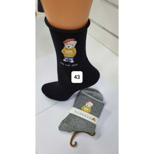 Dámske ponožky s aplikáciou WZ43 nero Univerzální