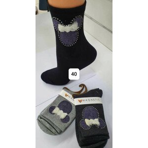 Dámske ponožky s aplikáciou WZ40 grigio UNI