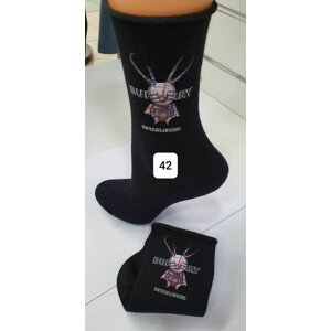 Dámske ponožky s aplikáciou WZ42 nero UNI