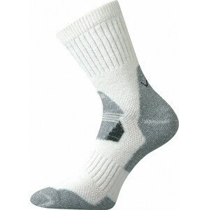Ponožky VoXX merino biele (Stabil) L