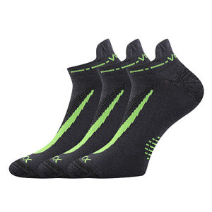 3PACK ponožky VOXX šedej (Rex 10)