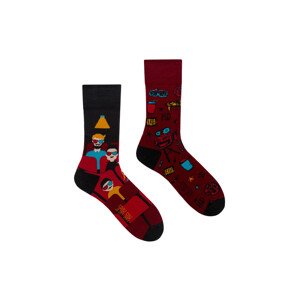 Ponožky spox Sox - Kinomaniak viacfarebné 44-46
