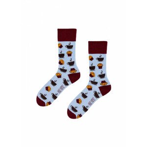 Ponožky spox Sox - Káva a muffiny viacfarebné 36-39