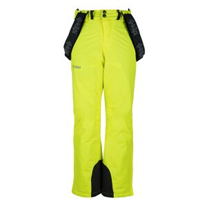 Chlapčenské lyžiarske nohavice Mimas-jb žlté - Kilpi 164