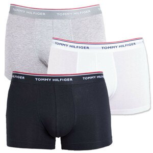 3PACK pánske boxerky Tommy Hilfiger viacfarebná (1U87903842 004) S