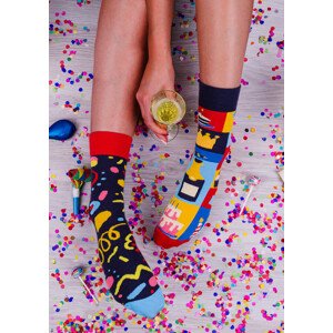 Unisex ponožky spox Sox Party viacfarebné 40-43