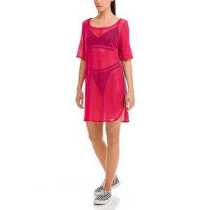 Vamp - Dámske šaty 12549 - Vamp ružové azalky XXL