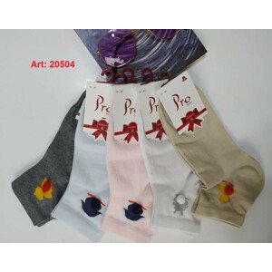 Dámske ponožky PRE 20504 směs barev 36-40