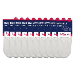 10pack Ponožky Bellinda bielej (BE491006-920) 35-38