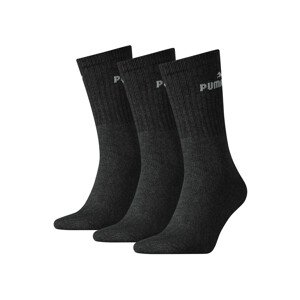 Ponožky Puma 7308 3-pack černá 39-42
