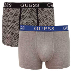 2pack pánske boxerky Guess viacfarebné (U1GG03K6YW1-FT90) L