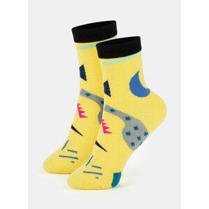 Veselé ponožky Dots Socks žlté (DTS-SX-469-Y) 43-46