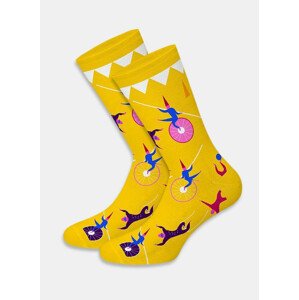 Veselé ponožky Dots Socks cirkus (DTS-SX-441-Y) 35-38