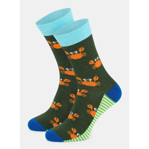 Veselé ponožky Dots Socks kraby (DTS-SX-457-Z) 43-46