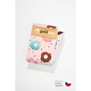 GoldBee Posilňovacia guma BeBooty Pink Donuts L