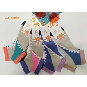 Dámske ponožky PRO 20804 36-40 MIX směs barev 36-40