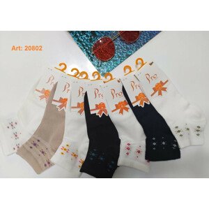 Dámske ponožky PRO 20802 36-40 MIX směs barev 36-40