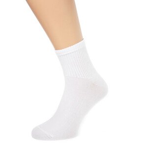 Športové ponožky Active sports bílá 42-44