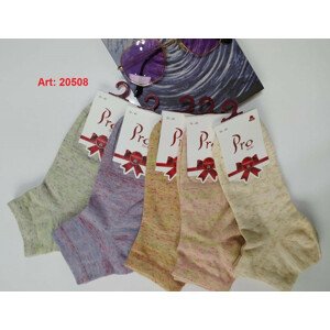 Dámske ponožky PRO 20508 36-40 MIX směs barev 36-40
