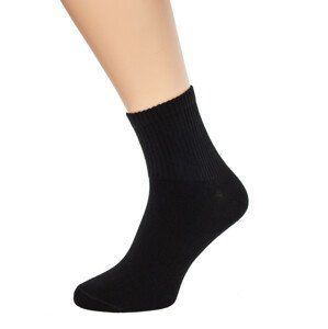Športové ponožky Active style černá 45-47