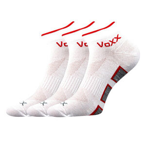 3PACK ponožky VOXX bielej (Dukaton silproX) 35-38