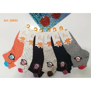 Dámske ponožky PRO 20803 36-40 MIX směs barev 36-40