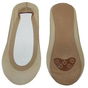 Ponožky s protišmykovou úpravou ABS 1082 svetlo béžová univerzálny