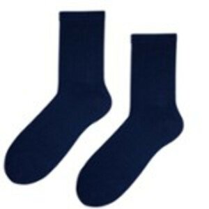 Pánske športové ponožky 057 tmavě modrá 44-46