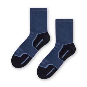 Pánske športové ponožky 057 GINS/GRANIT 41-43