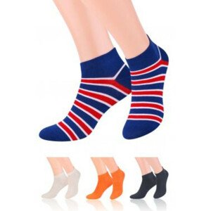 Hladké pánske ponožky 045 béžová 44-46
