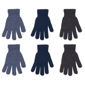 Pánske rukavice s vlnou R-202 mix