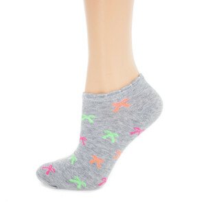 Tenké dámske ponožky směs barev MIXED SIZE