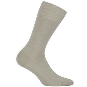 Hladké pánske ponožky ELEGANT LATTE 52 39/41