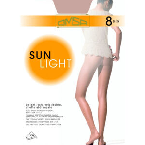 Dámske pančuchové nohavice Sun Light 8DEN nero 2
