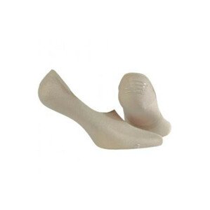 Pánske ponožky mokasínky so silikónom BEIGE 65 43-46