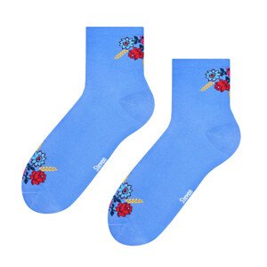 Dámske ponožky 118 Modrá 35-37
