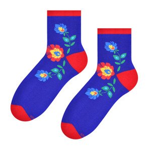 Dámske ponožky 118 modrá 38-40