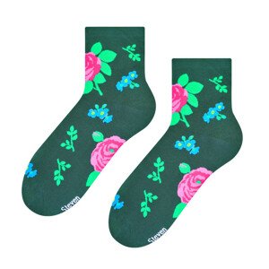 Dámske ponožky 118 zelená 38-40