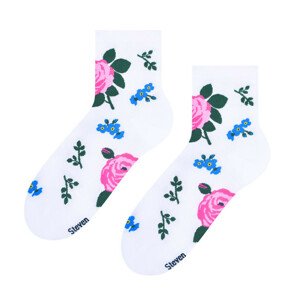 Dámske ponožky 118 bílá 38-40