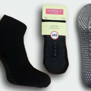 Ponožky ABS 1073 černá 43-46