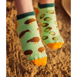 Dámske členkové ponožky spox Sox Kiwi viacfarebné 40-43